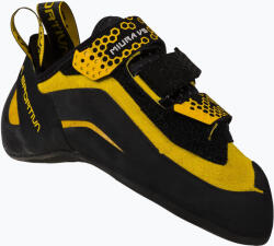 La Sportiva LaSportiva Miura VS férfi hegymászó cipő fekete/sárga 40F999100