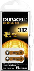 Duracell DA 312 (IN B6) hallókészülék elem (31200)