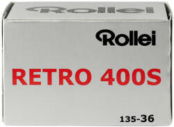 Rollei Retro 400S fekete-fehér negatív film (162304310)