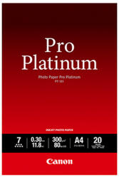 Canon PT-101 A4 20db Pro Platinum fotópapír 300g (2768B016AA)