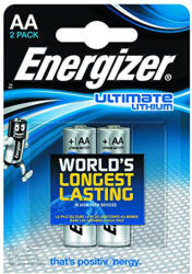 Energizer AA Lithium elem (2DB) (91002)