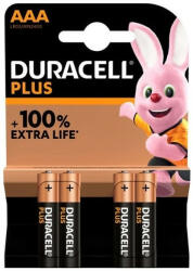 Duracell MN 2400 plus in B4 LR03 AAA elem