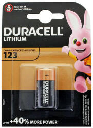 Duracell DL123 Ultra elem