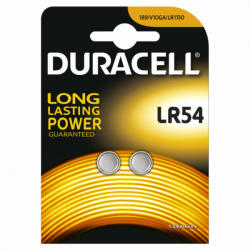 Duracell lr 54 dupla