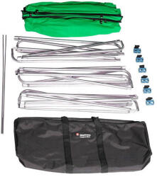 Manfrotto Chroma Key FX 4x2.9m háttér kit zöld (MLBG4301KG)