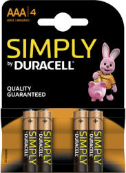 Duracell mn 2400 lr03 4b SIMPLY (2432)