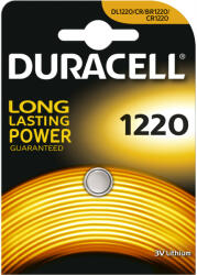 Duracell DL 1220 lithium elem 3v (12200)