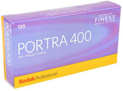 Kodak Professional Kodak Portra 400 120 / 5 db színes negatív film