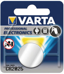 VARTA 6025 (CR2025) gombelem (6025112401)