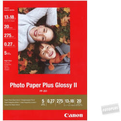Canon PP-201 20 lap 13x18cm fényes fotópapír 265g (2311B018AA)
