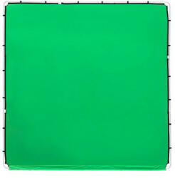 Manfrotto (Lastolite) Studiolink chroma key zöld huzat 3x3m (LR83351)