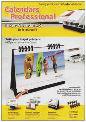  SPC Photo Calendar 15x20cm Inkjet fotópapír készlet (PCT15X20)