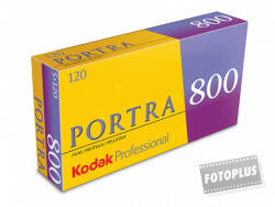 Kodak Professional Kodak Portra 800 120 5-ös csomag színes negatív film