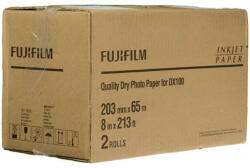 Fujifilm DX100 Drylab Paper 20, 3x65m Glossy (1 tekercs) (7160502)
