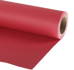 Manfrotto (Lastolite) LP9008 2, 75x11m papír háttér, Red - piros (LP9008)