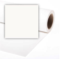 Colorama papír háttér 1.35 x 11m super white (szuper fehér) (LL CO5107) - fotoplus