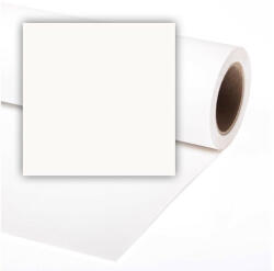 Colorama papír háttér 1.35 x 11m super white (szuper fehér)