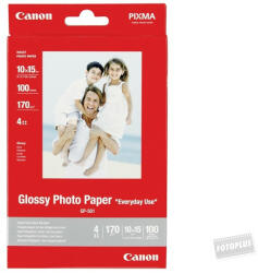 Canon GP-501 100 lap 10x15cm fényes fotópapír 200g/m2 (0775B003AA)