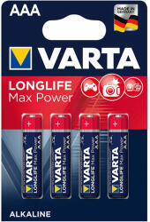 VARTA Longlife Max Power 4703 AAA ceruzaelem (4703101404)