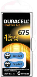 Duracell 675 (IN B6) PR44 Activair Hallókészülék elem