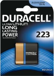 Duracell DL223 Ultra elem