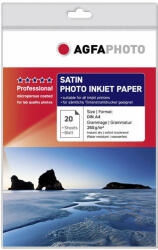 AGFA AgfaPhoto Professional Satin Fotópapír A4 20lap 260g (AP26020A4S)