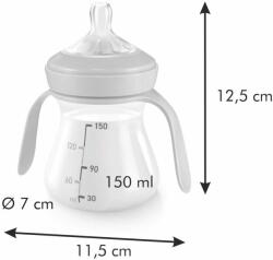 Tescoma PAPU PAPI palack 150 ml, rózsaszín (667610.00) - pepita