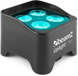 BeamZ BBP90 RGB-UV (4x4W) LED DMX akkumulátoros reflektor + IR távirányító (150588)