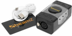 BeamZ IF3 USB DMX Interface, fényvezérlő (Light Rider / ESA2 szotverrel) (154102)