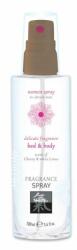 SHIATSU Bed & Body Spray - Cherry & White Lotus 100 ml