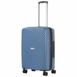 CarryOn Transport kék 4 kerekű bővíthető közepes bőrönd (502408)