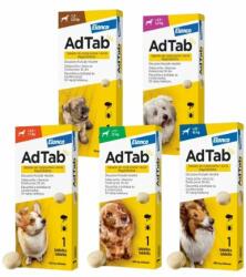 AdTab Rágótabletta Kutyák részére 1 db - 1, 3-2, 5 kg