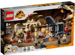 LEGO JURASSIC WORLD EVADAREA DINOZAURILOR T REX SI ATROCIRAPTOR 76948 SuperHeroes ToysZone