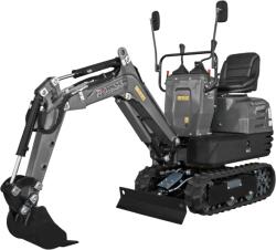 Jansen Germania Mini excavator, 0.5 tone, 8.5 CP, motor benzina, Jansen MB-500 (1517060)