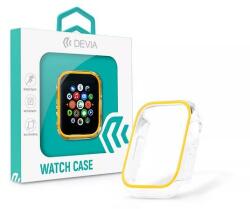 DEVIA ST365324 Devia Apple Watch (40mm) szilikon tok, Luminous Series Shockproof, arany (ST365324)