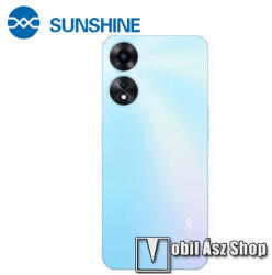 SUNSHINE Oppo A1 5G, A98 5G, F23 5G , SUNSHINE Hydrogel TPU hátlapvédő fólia, 1db (SUNS246253)