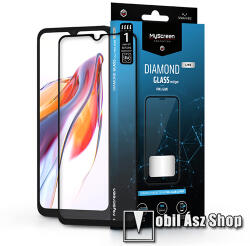 MyScreen Xiaomi Redmi 12C, Redmi 11A, Poco C55, MYSCREEN DIAMOND GLASS LITE EDGE üvegfólia, 9H, 0, 33mmm, Full co (MD7732 DGLFG)