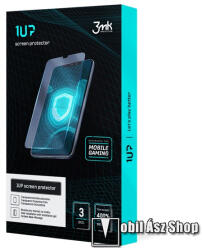 3mk Protection SASMUNG Galaxy S23 Plus (SM-S916), 3MK 1UP képernyővédő fólia, 3db, 0.23mm, PET