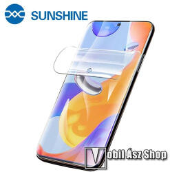 SUNSHINE MOTOROLA Edge Plus (2023), SUNSHINE Hydrogel TPU képernyővédő fólia, Ultra Clear, Önregenerá (SUNS246331)