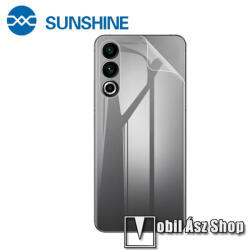 SUNSHINE Meizu 20, SUNSHINE Hydrogel TPU hátlapvédő fólia, 1db (SUNS245984)