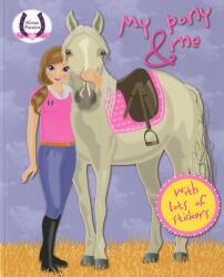 Napraforgó Könyvkiadó Horses Passion - My Pony and me (Purple) - babylion