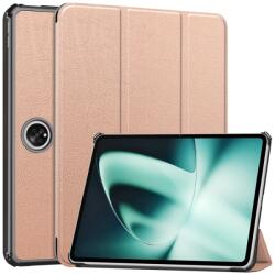  LEATHER rabatabilă pentru One Plus Pad auriu roz