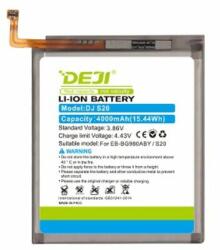 Samsung G980/G981 Galaxy S20/S20 5G, EB-BG980ABY Prémium Cellás DEJI Akkumulátor (4000mAh, Li-ion)