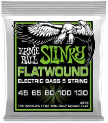Ernie Ball 2816 5 String Regular Slinky Flatwound 45-130 húrkészlet
