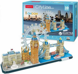 CubicFun 3D puzzle City Line London (CUBICFMC253)