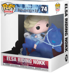 Funko POP! Rides #74 Frozen II Elsa Riding Nokk