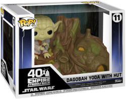Funko POP! Town #11 Star Wars Dagobah Yoda with Hut