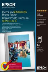 Epson prémium félfényes fotópapír (A4, 20 lap, 251g) - tonerprint