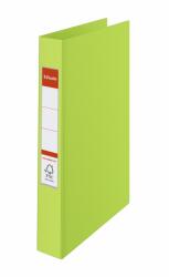 Esselte Caiet mecanic Esselte Standard VIVIDA A4 mecanism 4RR inel 25 mm verde (ESS14461)