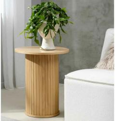 Furniria Design oldalsó asztal Vasiliy 50 cm természetes tölgy